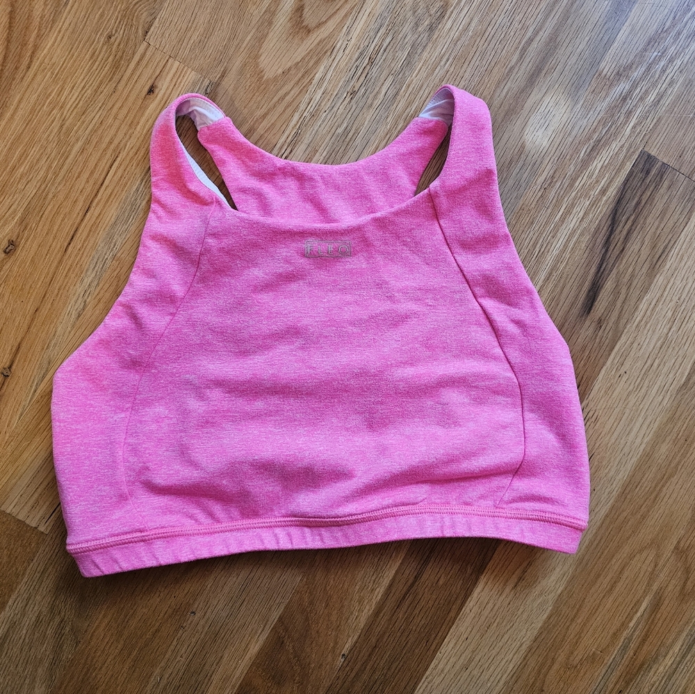 Fleo Pink Sports Bra